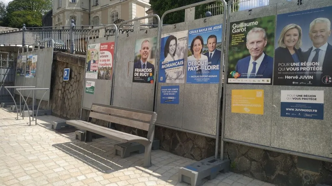 Segré elections départementales et régionales panneaux candidats_07 06 21_CJ